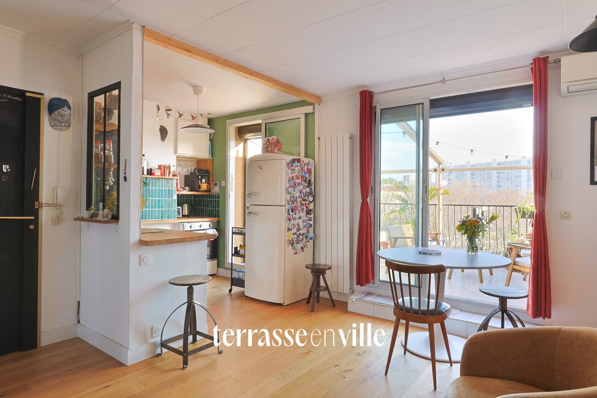 FRICHE DE LA BELLE DE MAI - T3 - DERNIER ETAGE - TERRASSE - VUE - 255 000€ - 7