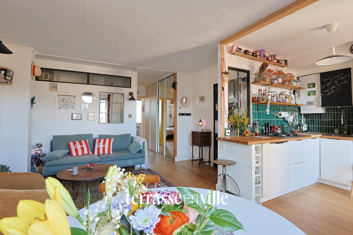 FRICHE DE LA BELLE DE MAI - T3 - DERNIER ETAGE - TERRASSE - VUE - 255 000€ - 4