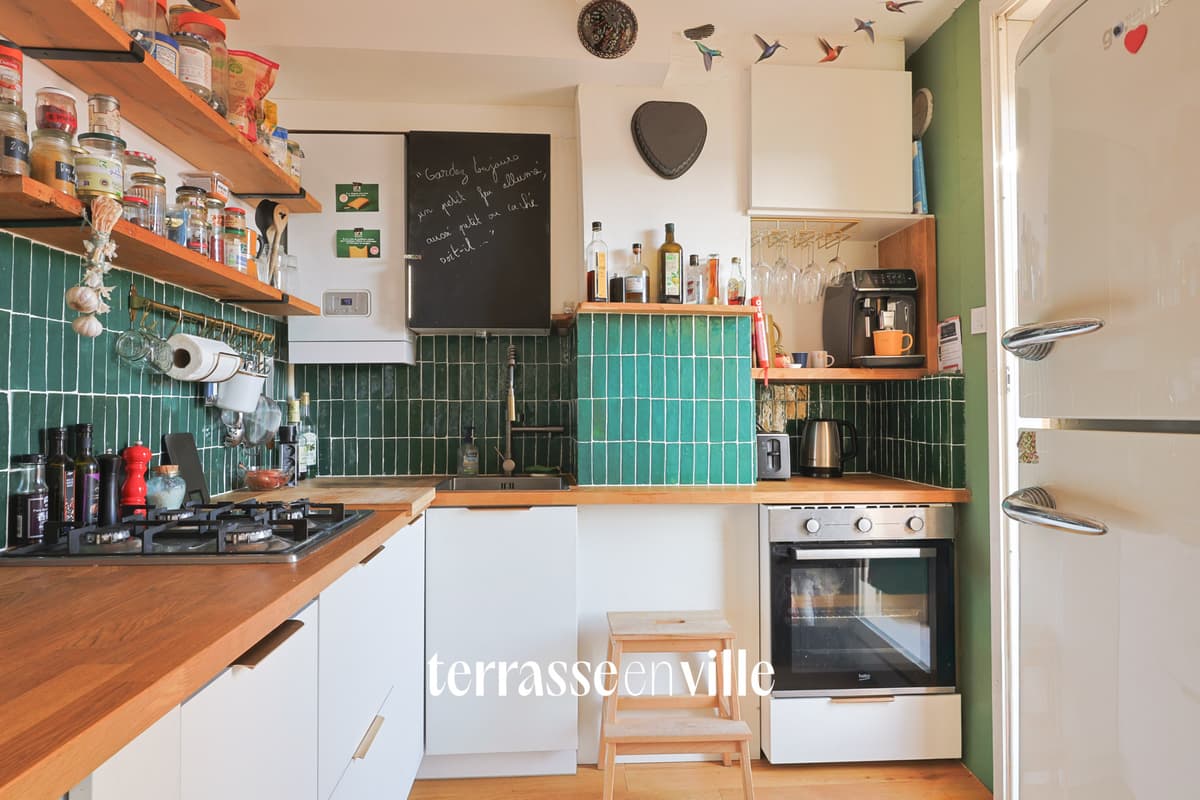 FRICHE DE LA BELLE DE MAI - T3 - DERNIER ETAGE - TERRASSE - VUE - 255 000€ - 5