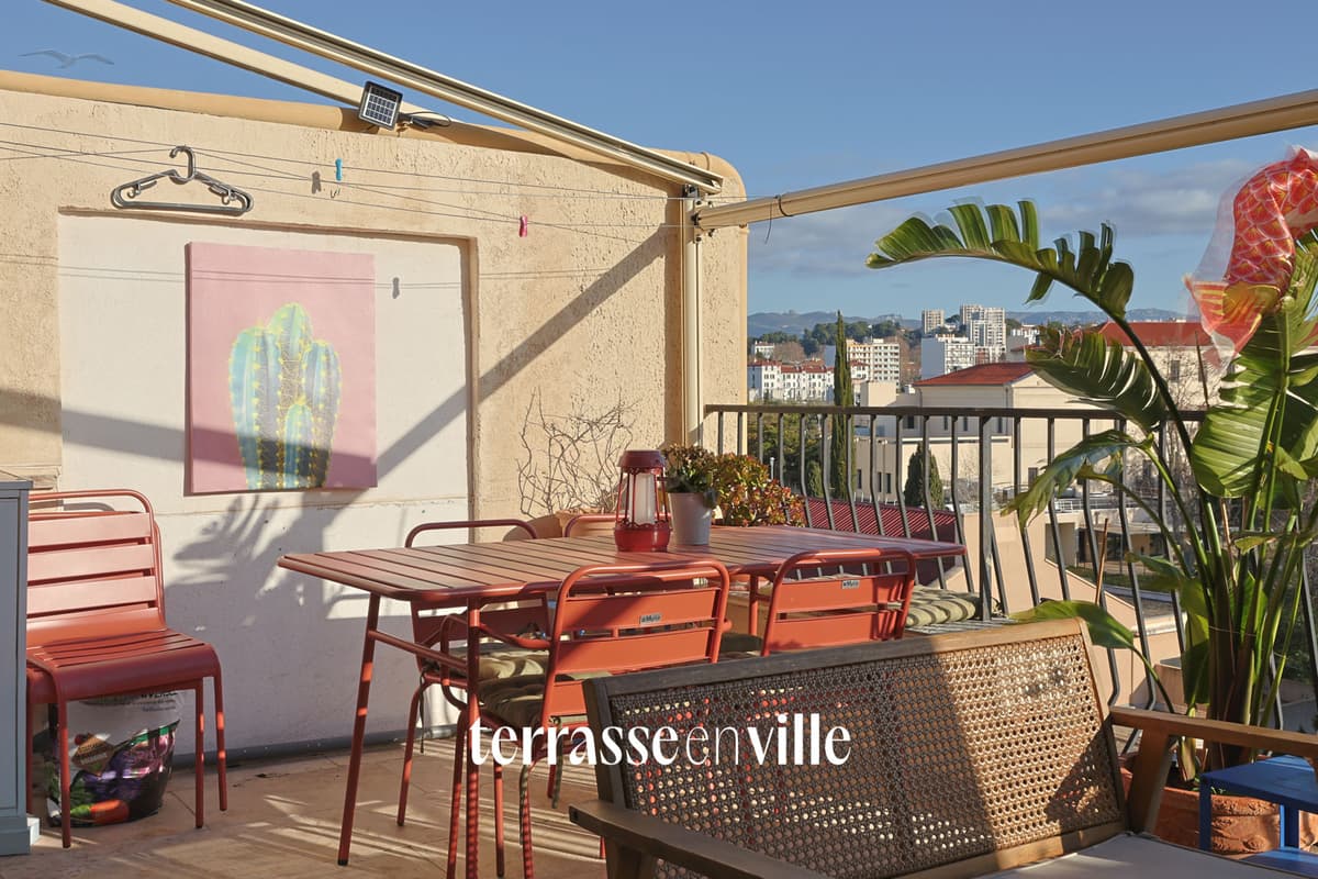 FRICHE DE LA BELLE DE MAI - T3 - DERNIER ETAGE - TERRASSE - VUE - 255 000€ - 3