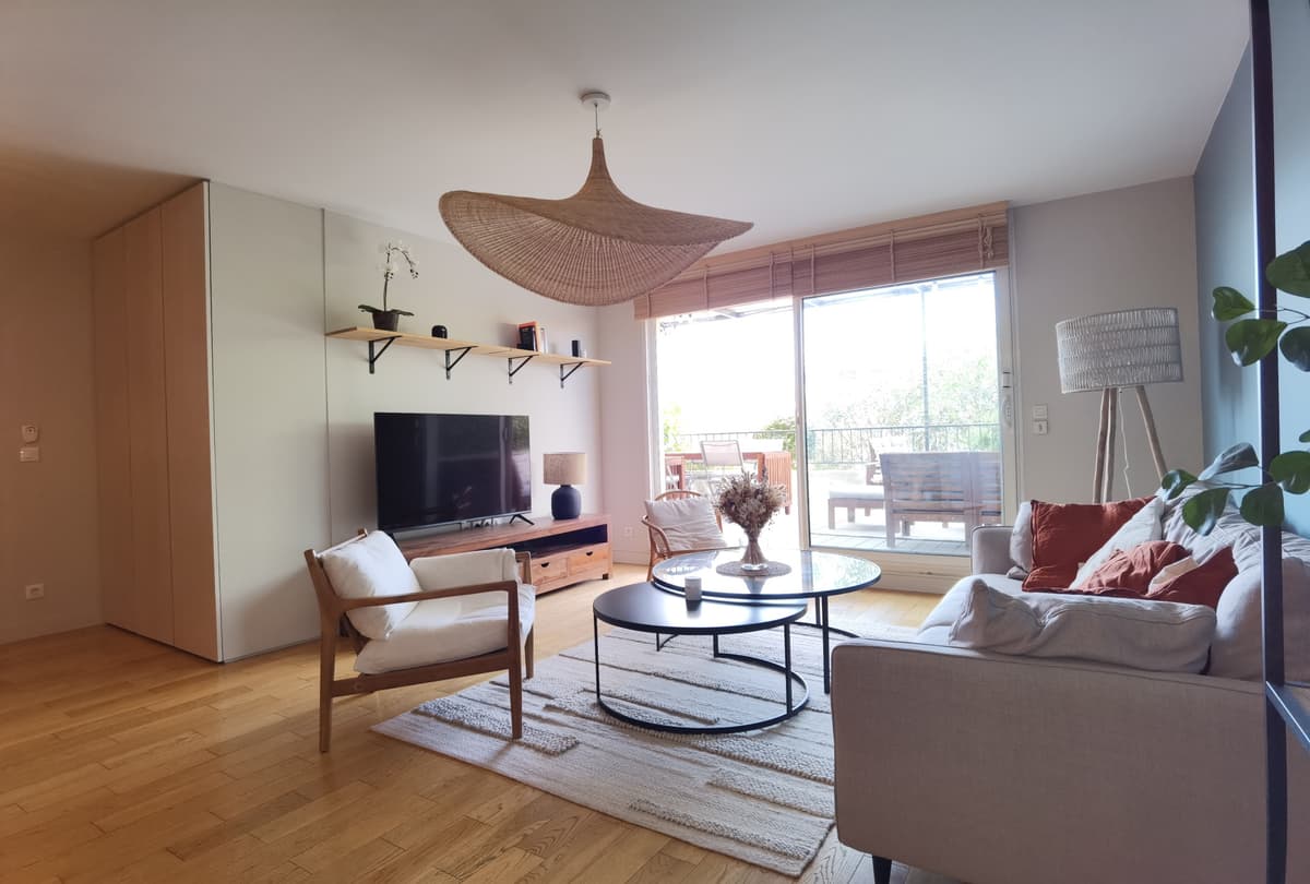 13007 - Bompard - T3 - Meublé - Terrasse - Parking - Vue dégagée - 2105€ - 6