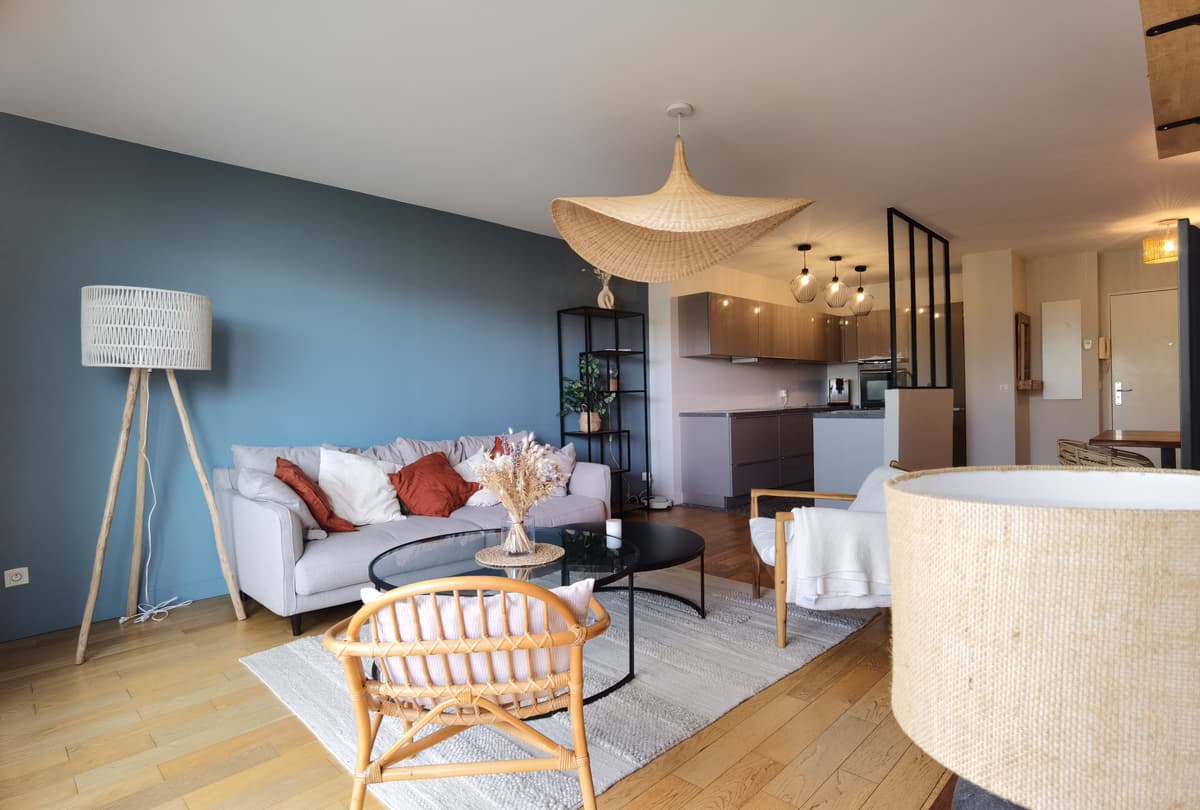 13007 - Bompard - T3 - Meublé - Terrasse - Parking - Vue dégagée - 2105€ - 5