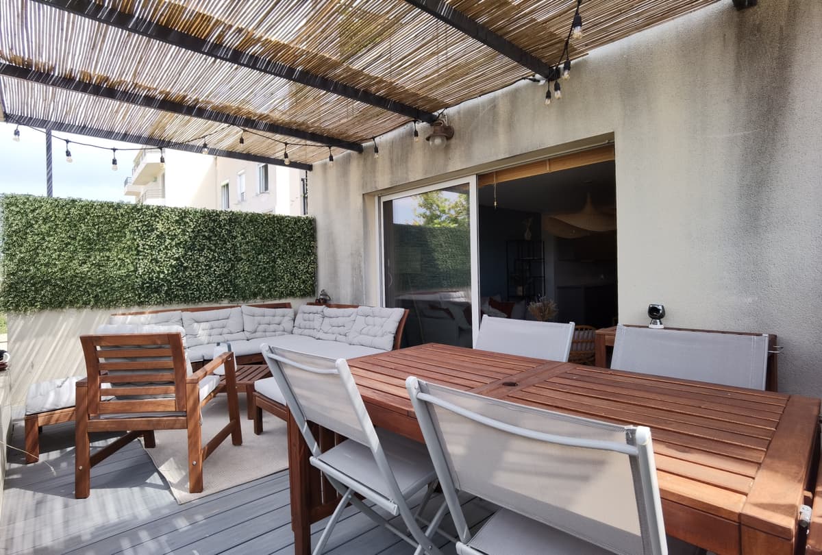 13007 - Bompard - T3 - Meublé - Terrasse - Parking - Vue dégagée - 2105€ - 2