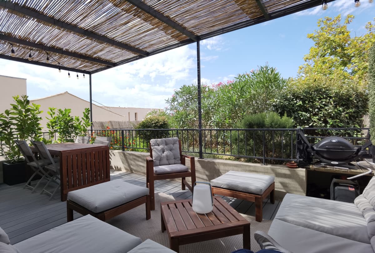 13007 - Bompard - T3 - Meublé - Terrasse - Parking - Vue dégagée - 2105€