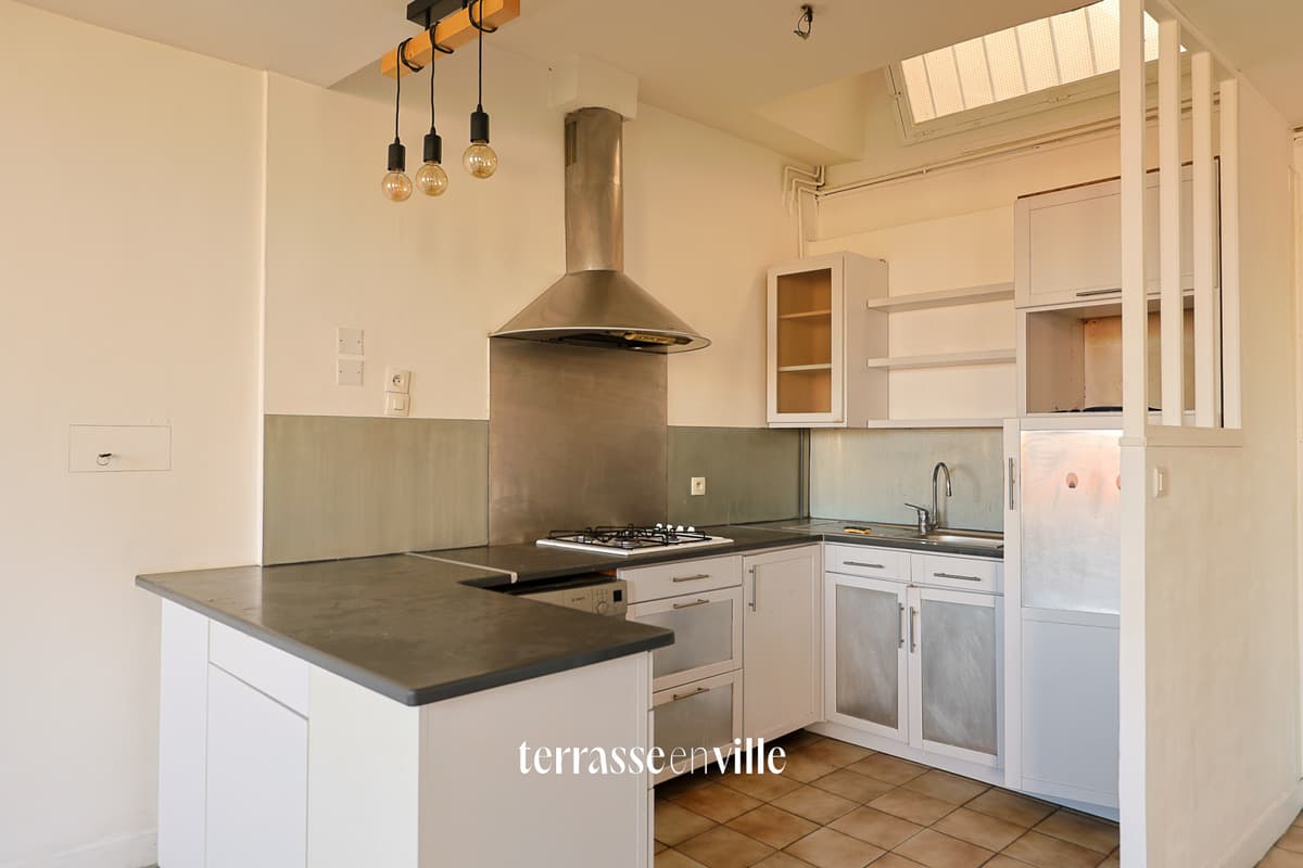 EXCLUSIVITÉ - 5 AVENUES - T2 - DERNIER ÉTAGE - TERRASSE - 260 000 EUROS - 7