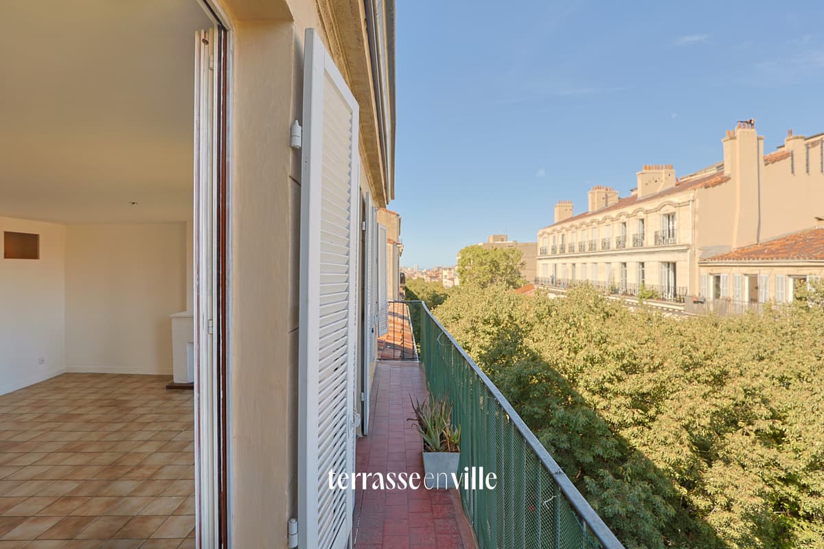 EXCLUSIVITÉ - 5 AVENUES - T2 - DERNIER ÉTAGE - TERRASSE - 260 000 EUROS - 5