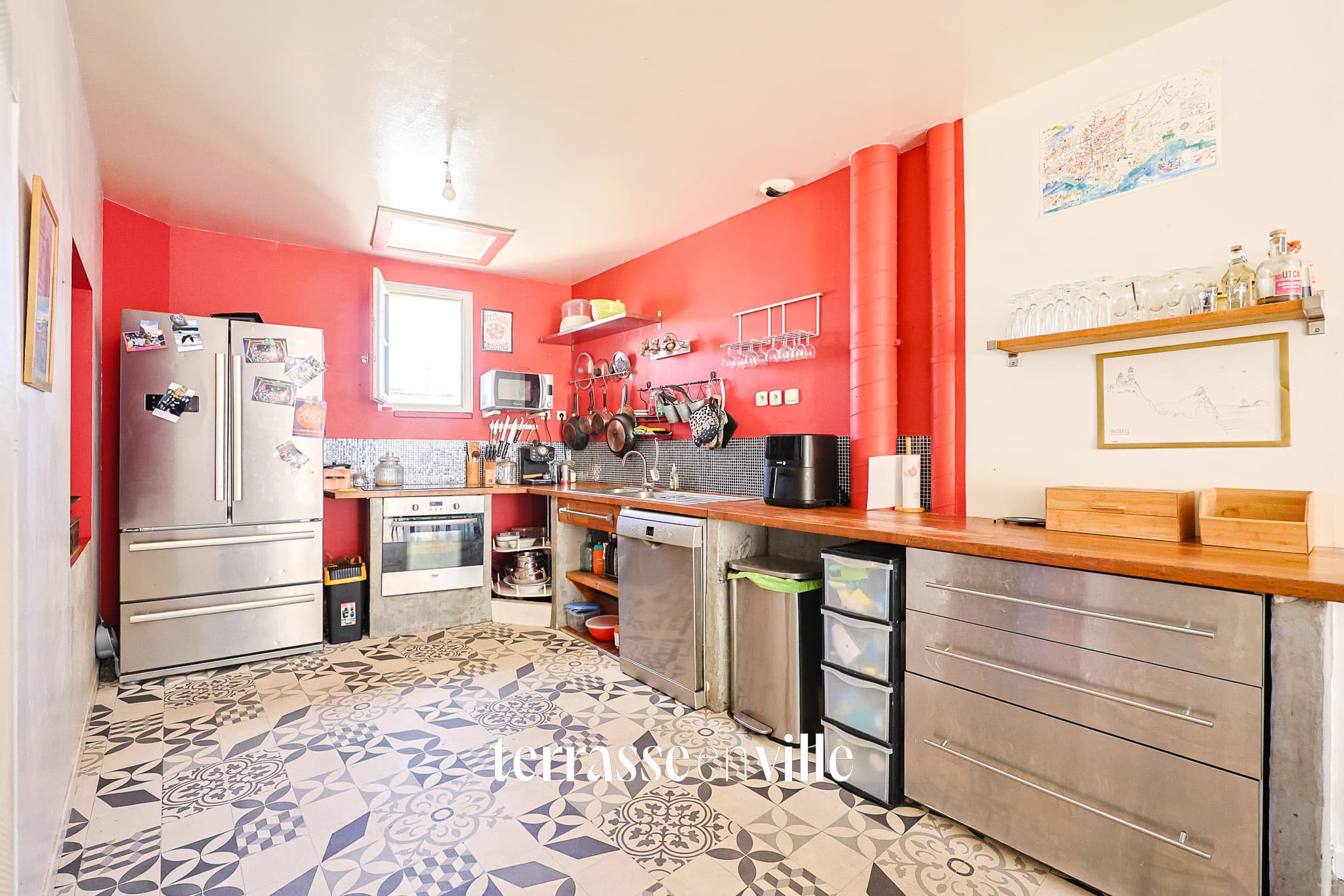 SOUS OFFRE - EXCLUSIVITE - LE PANIER - DUPLEX - T6 - 101 M2 - TERRASSE - SOLARIUM - 420 000 € - 7