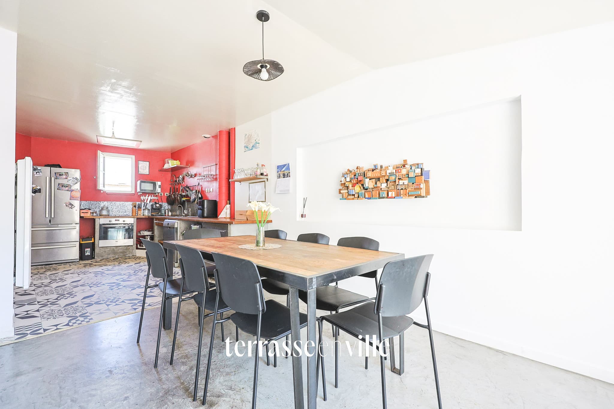 SOUS OFFRE - EXCLUSIVITE - LE PANIER - DUPLEX - T6 - 101 M2 - TERRASSE - SOLARIUM - 420 000 € - 6