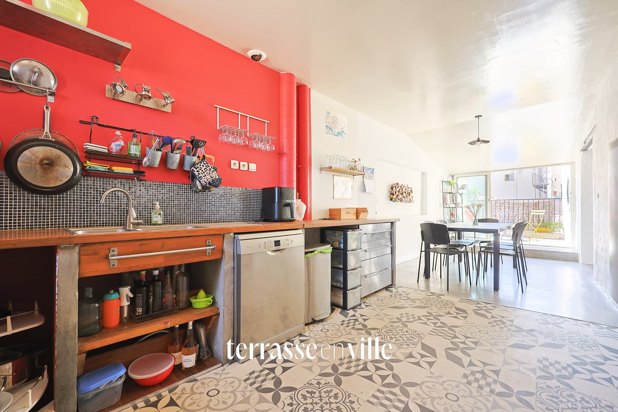 SOUS OFFRE - EXCLUSIVITE - LE PANIER - DUPLEX - T6 - 101 M2 - TERRASSE - SOLARIUM - 420 000 € - 5