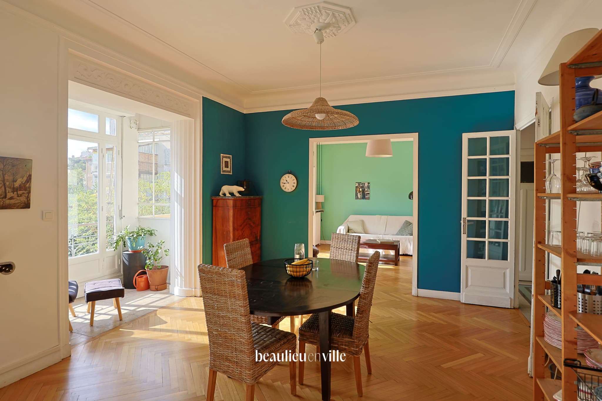 EXCLUSIVITE - PARADIS - EDMOND ROSTAND - T4 - 125M2 - BALCONS - ASCENSEUR - 545 000€ - 6