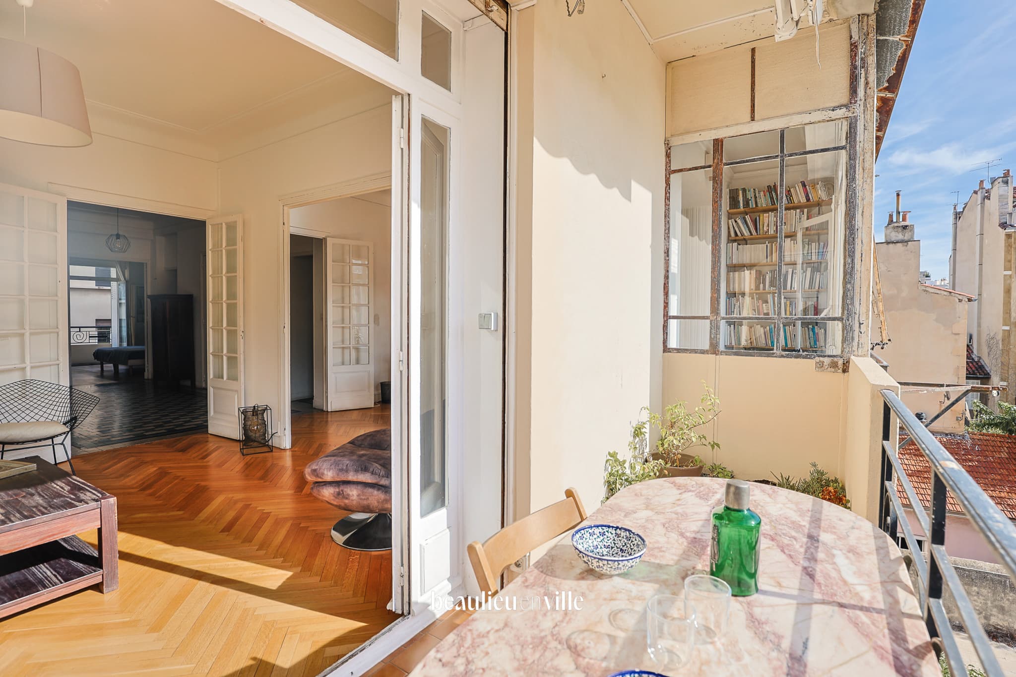 EXCLUSIVITE - PARADIS - EDMOND ROSTAND - T4 - 125M2 - BALCONS - ASCENSEUR - 545 000€ - 1