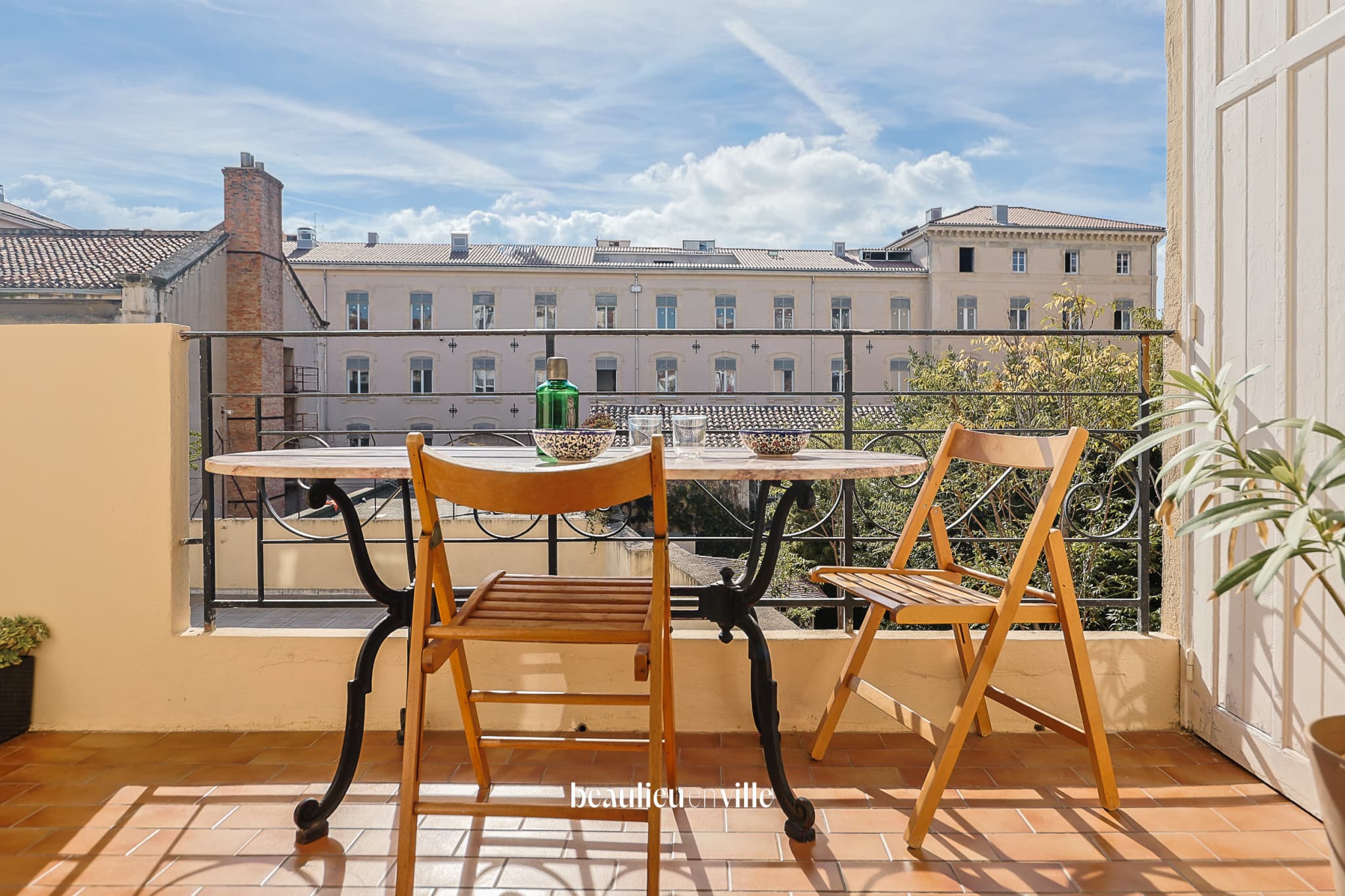 EXCLUSIVITE - PARADIS - EDMOND ROSTAND - T4 - 125M2 - BALCONS - ASCENSEUR - 545 000€ - 2
