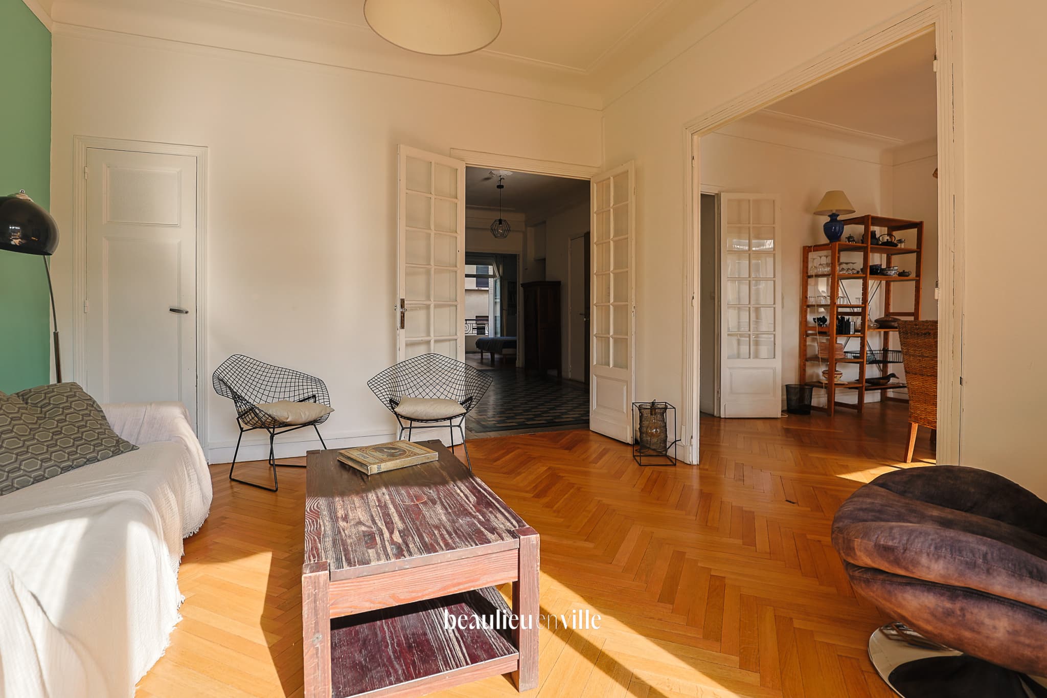 EXCLUSIVITE - PARADIS - EDMOND ROSTAND - T4 - 125M2 - BALCONS - ASCENSEUR - 545 000€ - 5