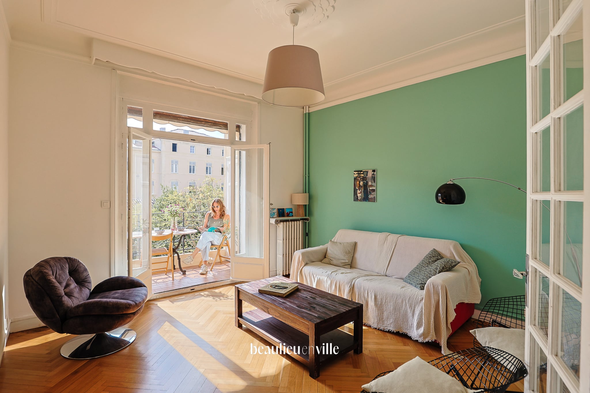 EXCLUSIVITE - PARADIS - EDMOND ROSTAND - T4 - 125M2 - BALCONS - ASCENSEUR - 545 000€
