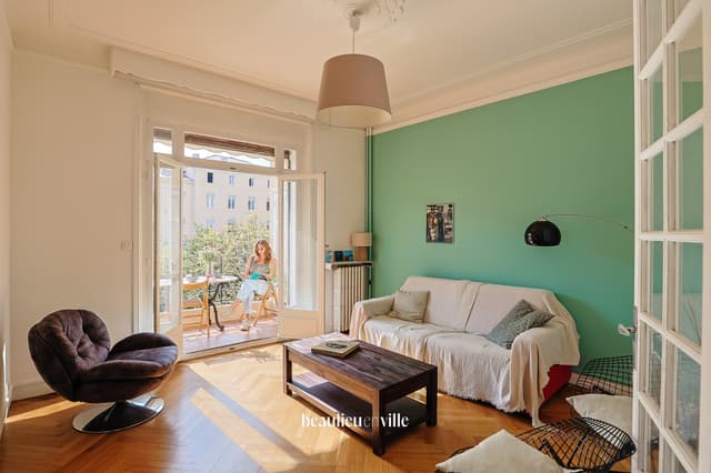 EXCLUSIVITE - PARADIS - EDMOND ROSTAND - T4 - 125M2 - BALCONS - ASCENSEUR - 545 000€