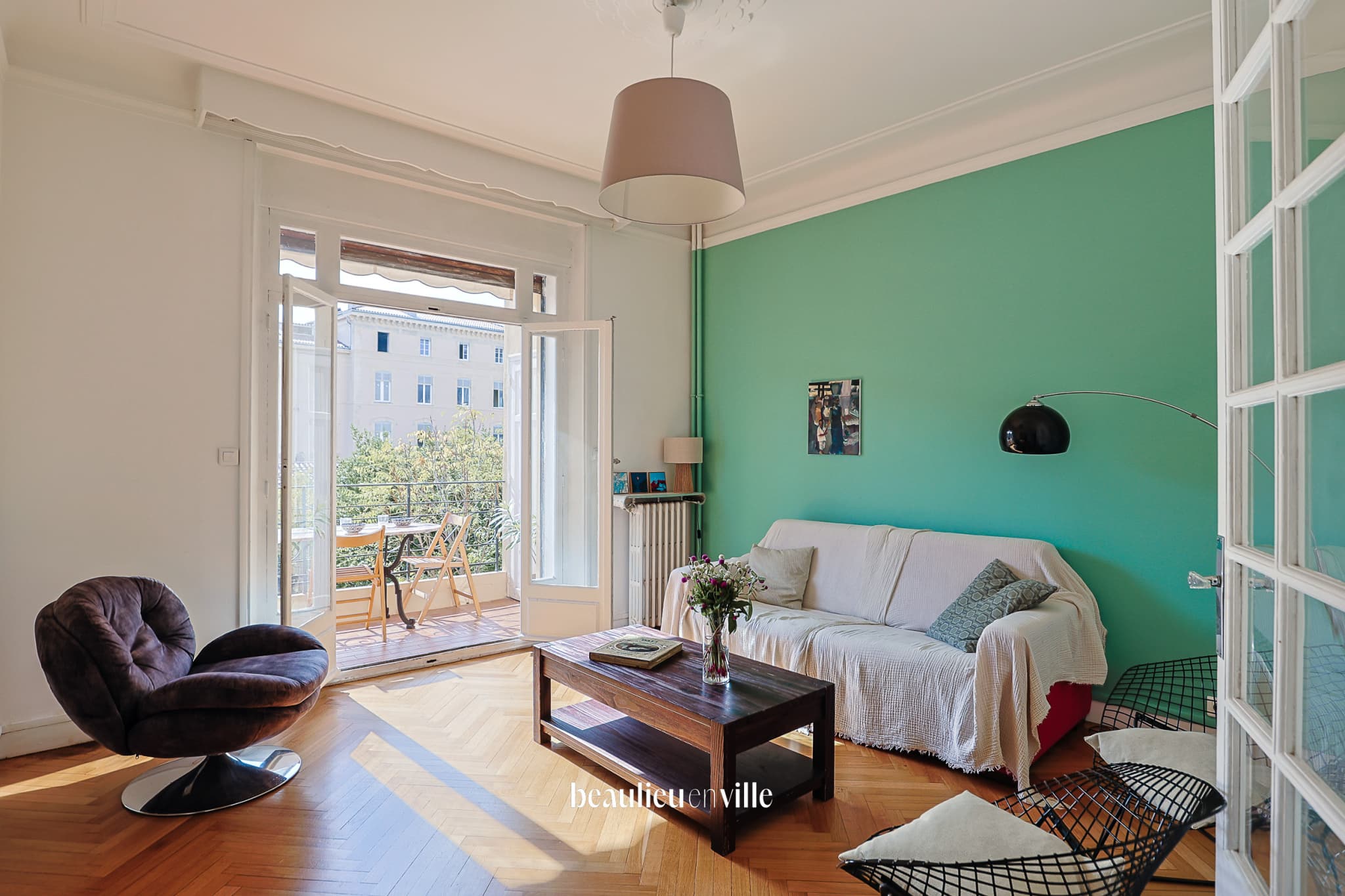 EXCLUSIVITE - PARADIS - EDMOND ROSTAND - T4 - 125M2 - BALCONS - ASCENSEUR - 545 000€ - 4