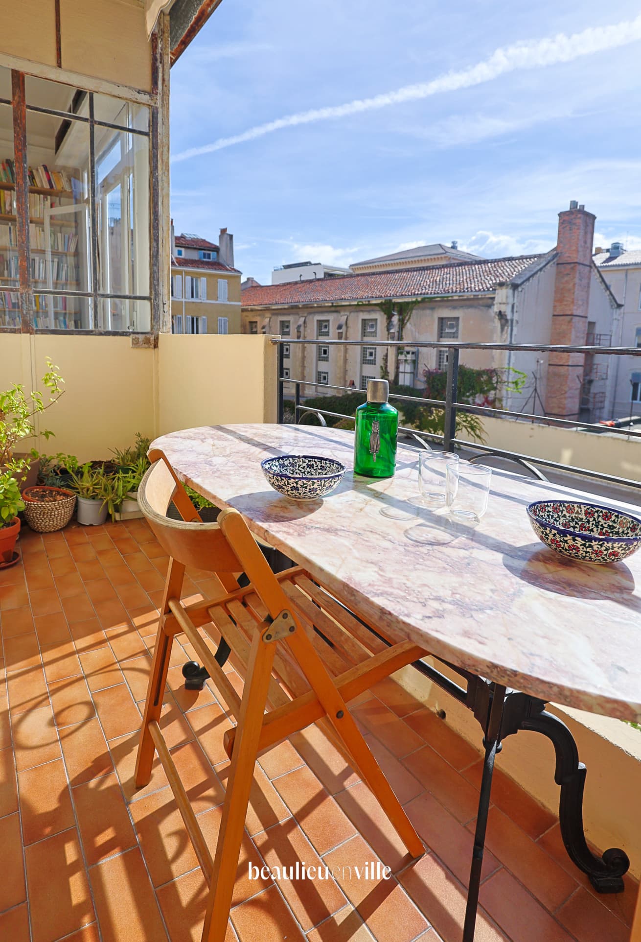 EXCLUSIVITE - PARADIS - EDMOND ROSTAND - T4 - 125M2 - BALCONS - ASCENSEUR - 545 000€ - 3