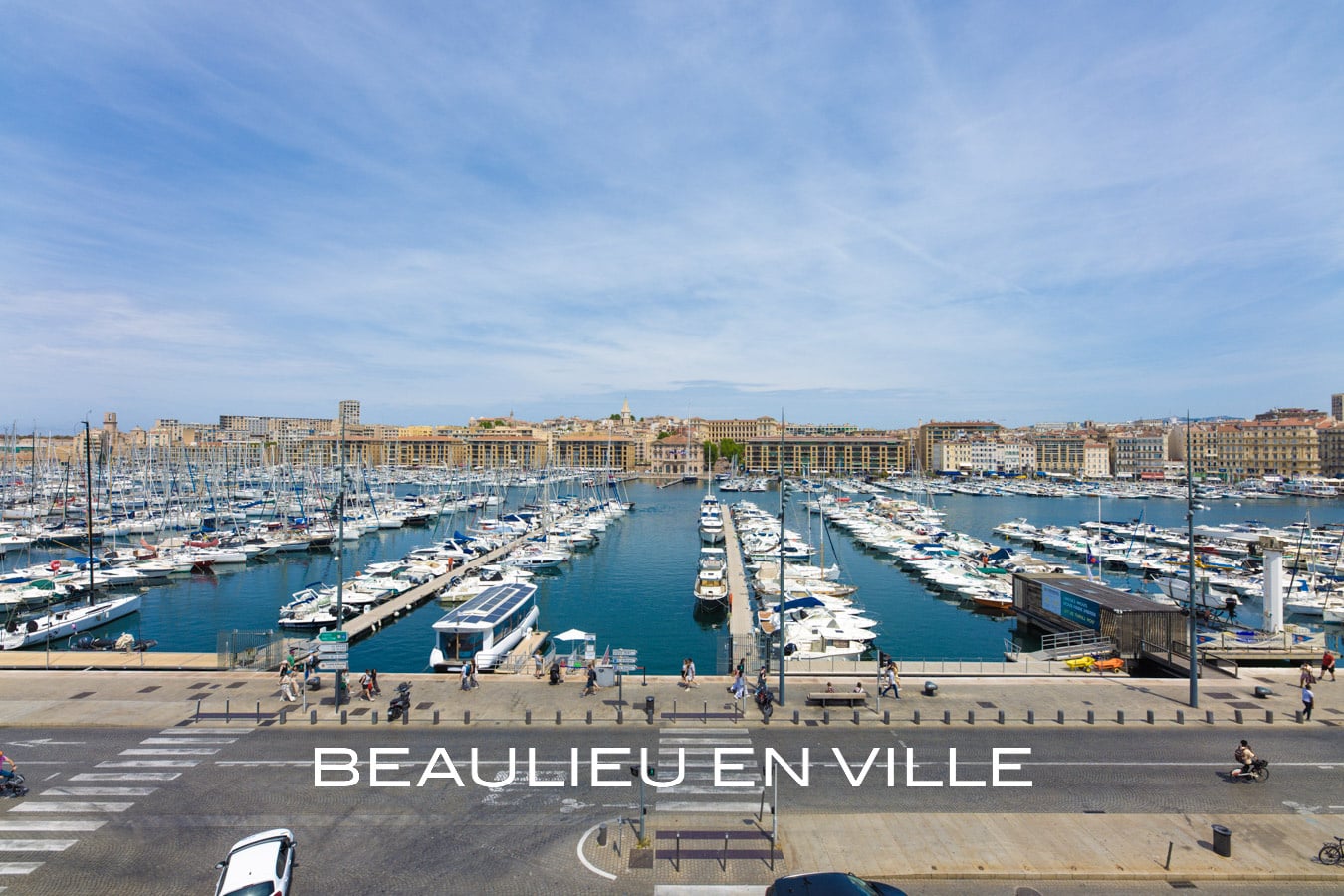 BAIL MOBILITÉ - VIEUX PORT - T3 - BALCON - VUE MER - 2500€