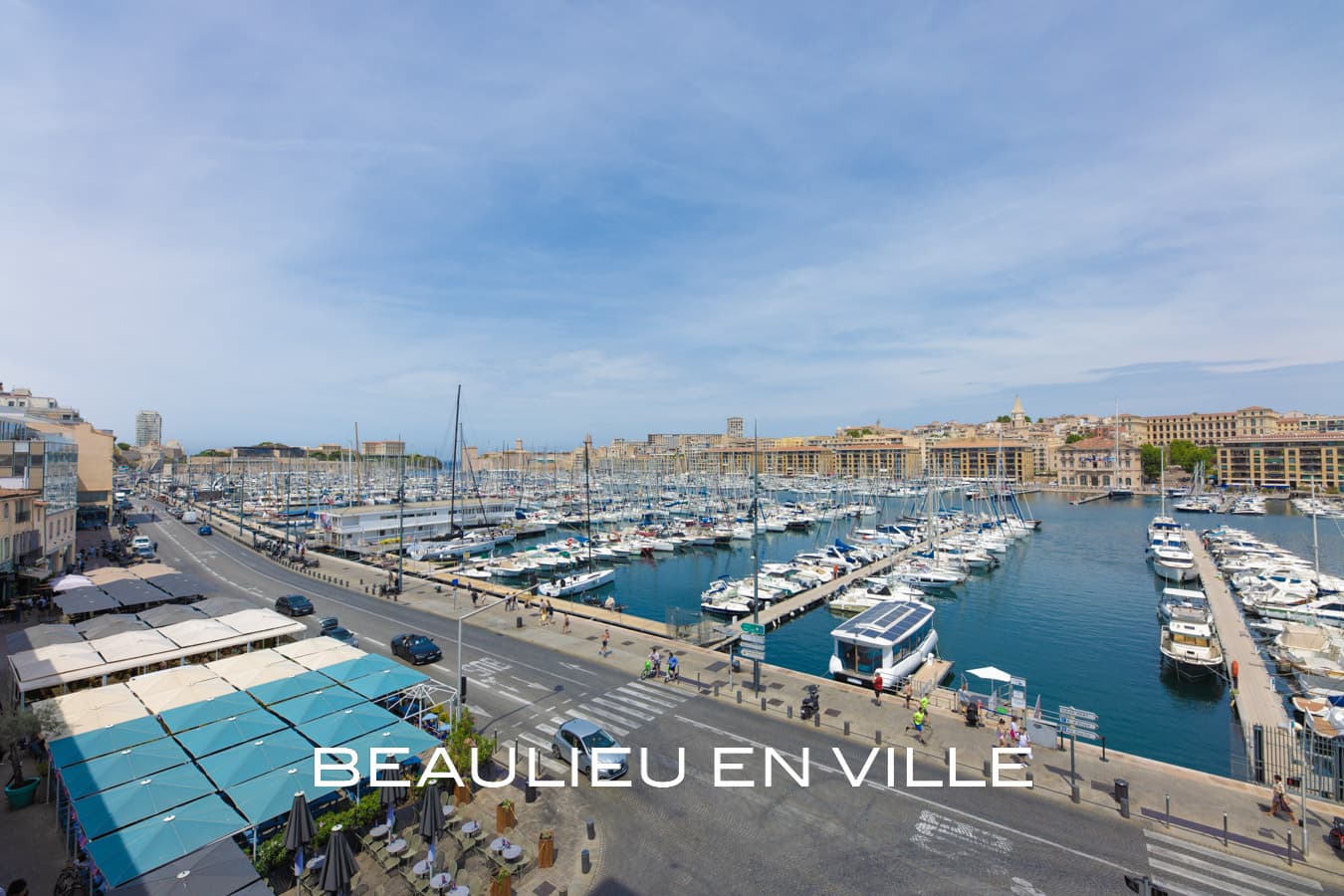 BAIL MOBILITÉ - VIEUX PORT - T3 - BALCON - VUE MER - 2500€ - 2