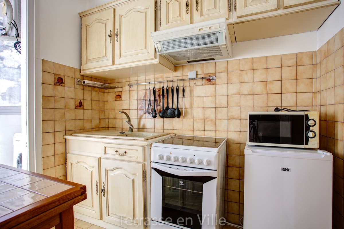 Vallon des Auffes - Studio meublé - 695 € - 3