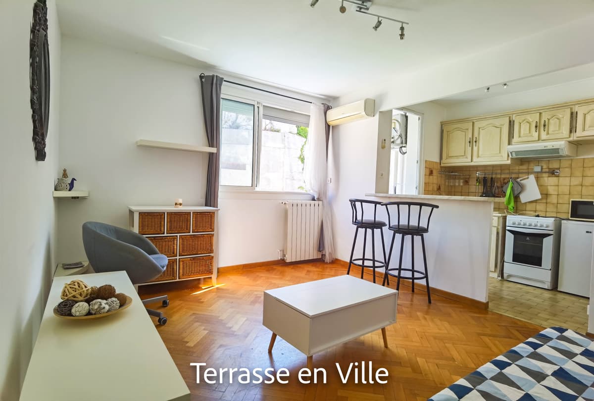 Vallon des Auffes - Studio meublé - 695 € - 4