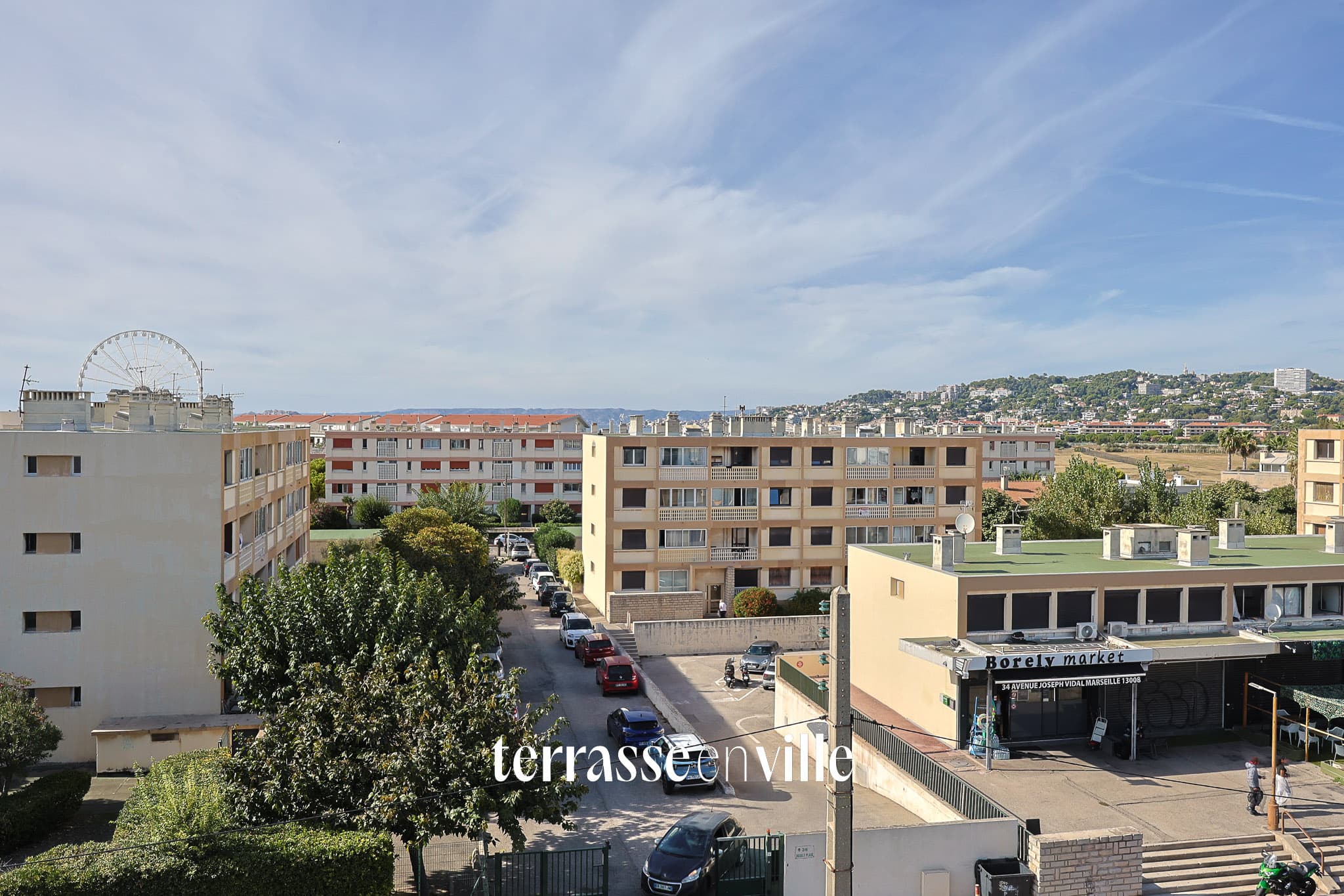 EXCLUSIVITE - VIEILLE CHAPELLE - T3 - 63m2 -DERNIER ETAGE - BALCON - 330 000€ - 2