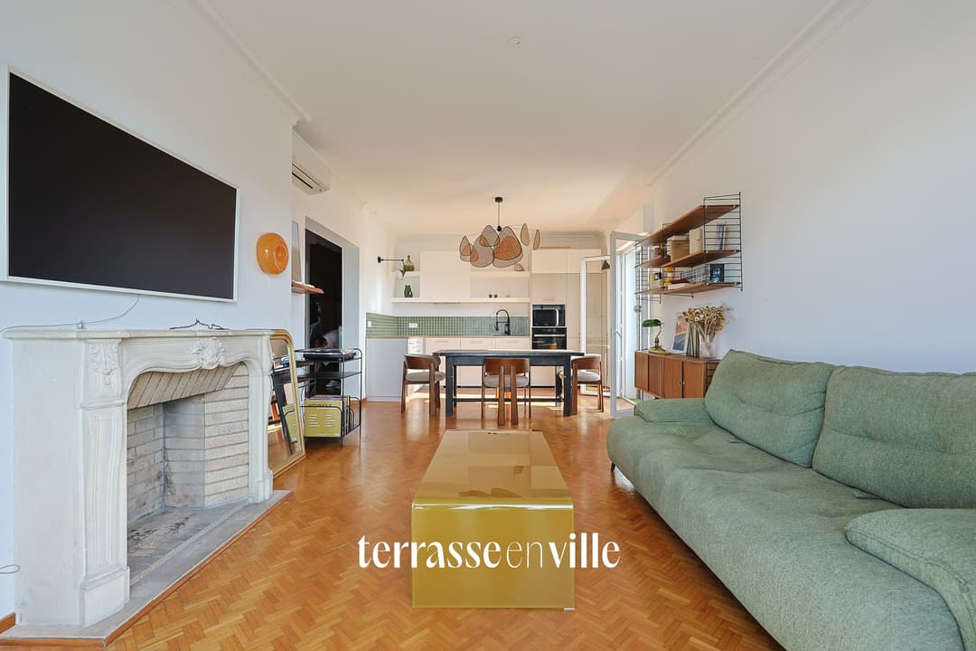EXCLUSIVITE - VIEILLE CHAPELLE - T3 - 63m2 -DERNIER ETAGE - BALCON - 330 000€