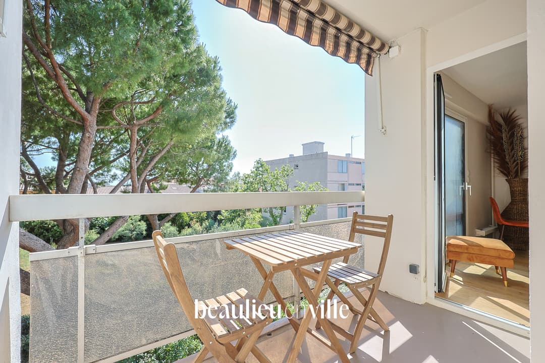 EXCLUSIVITE - PARC BORELY - T3 - 68 M2 - BALCON - PARKING - 345 000 €