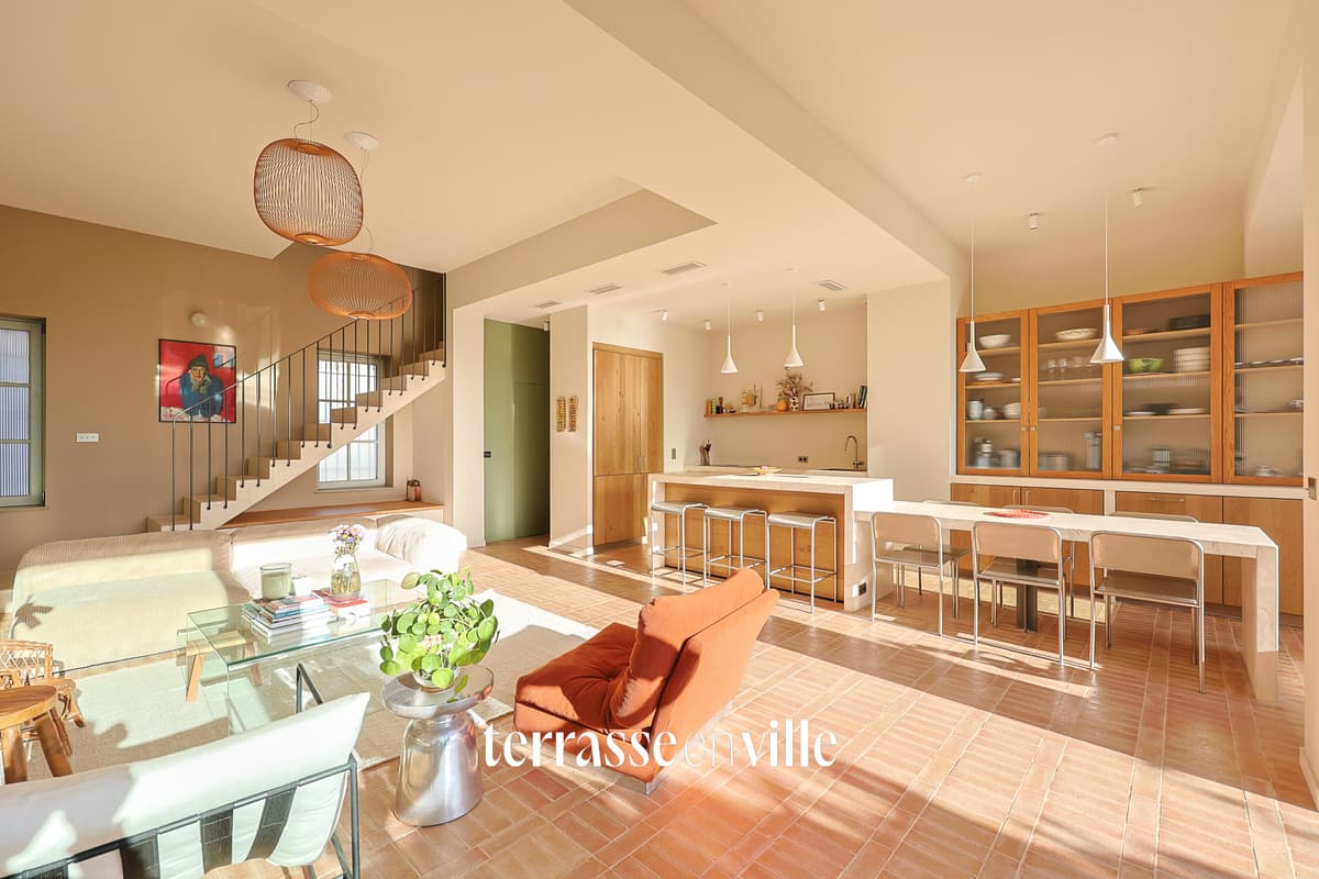 VAUBAN - MAISON INDIVIDUELLE - VUE - PISCINE - 1 450 000 EUROS - 2