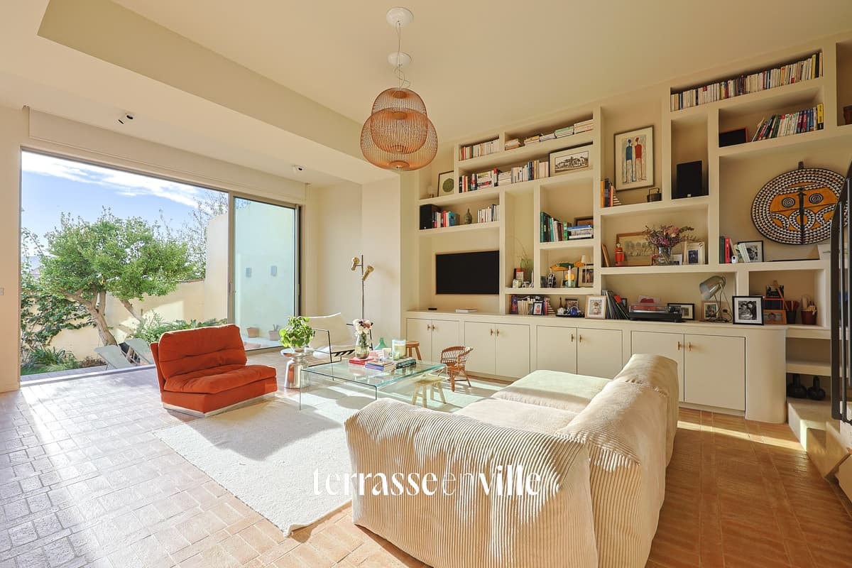 VAUBAN - MAISON INDIVIDUELLE - VUE - PISCINE - 1 450 000 EUROS - 6