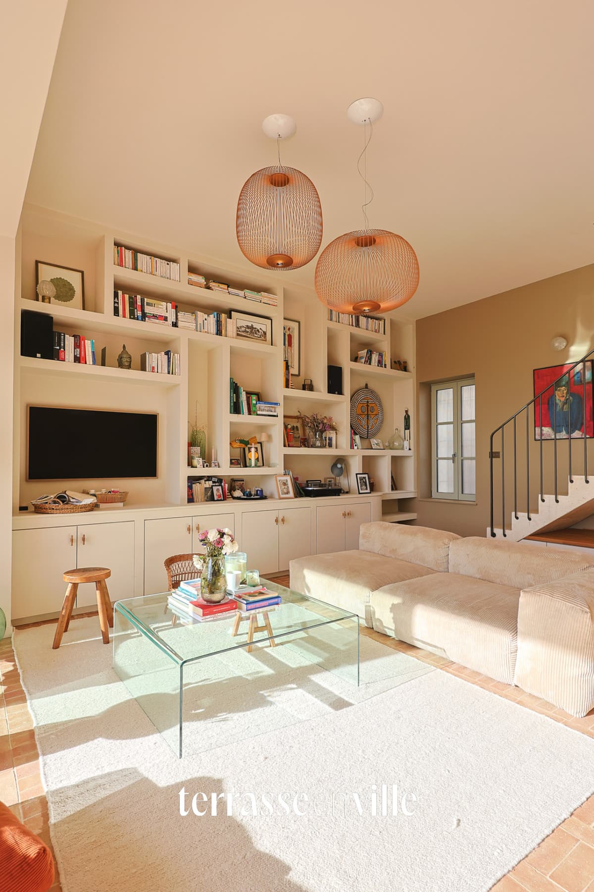 VAUBAN - MAISON INDIVIDUELLE - VUE - PISCINE - 1 450 000 EUROS - 3