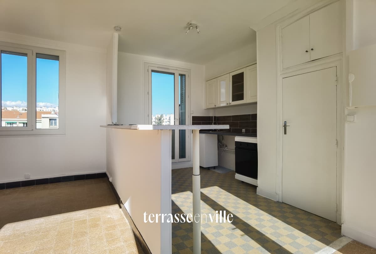 13004 - Blancarde - T2 non meublé - Grande terrasse - 980€ - 7