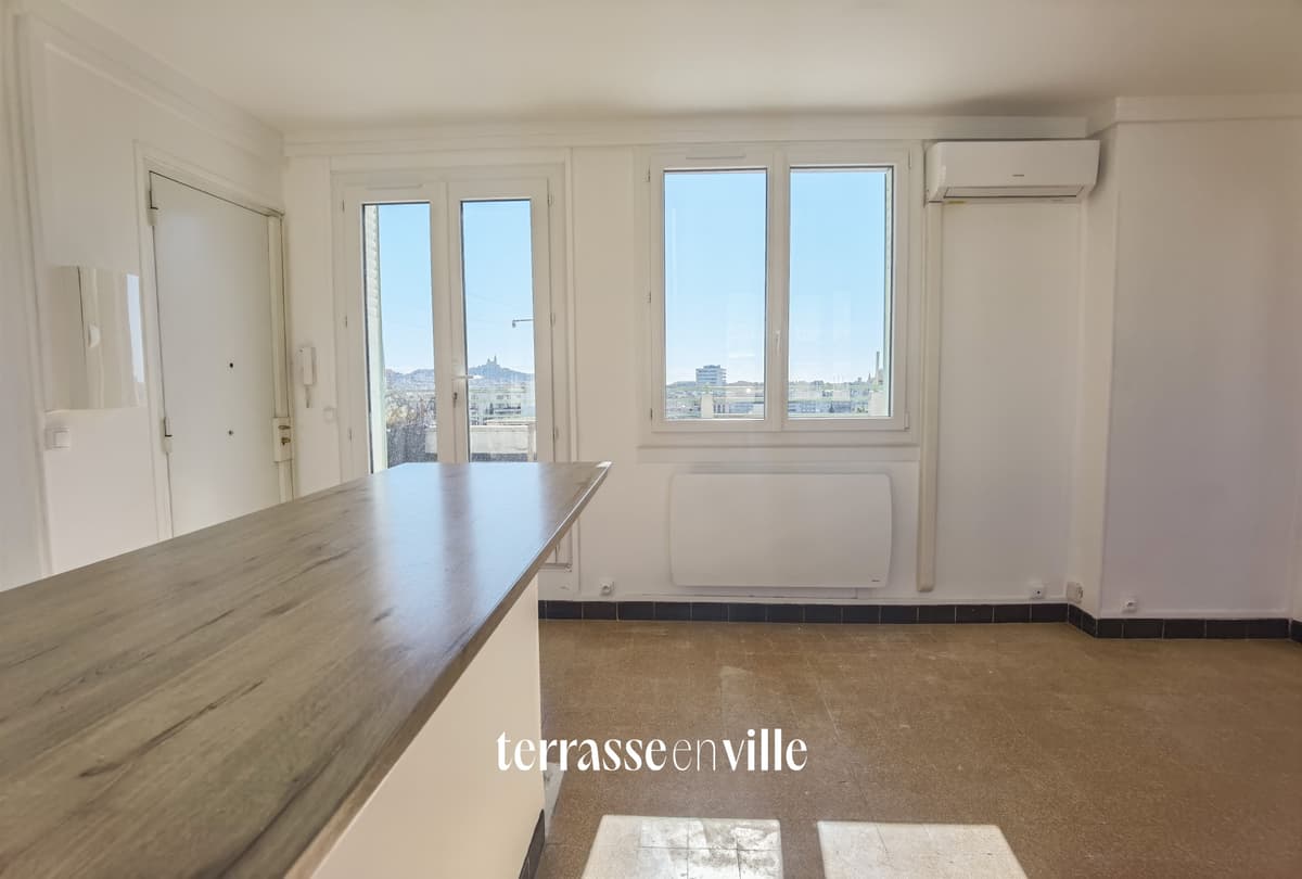 13004 - Blancarde - T2 non meublé - Grande terrasse - 980€ - 6