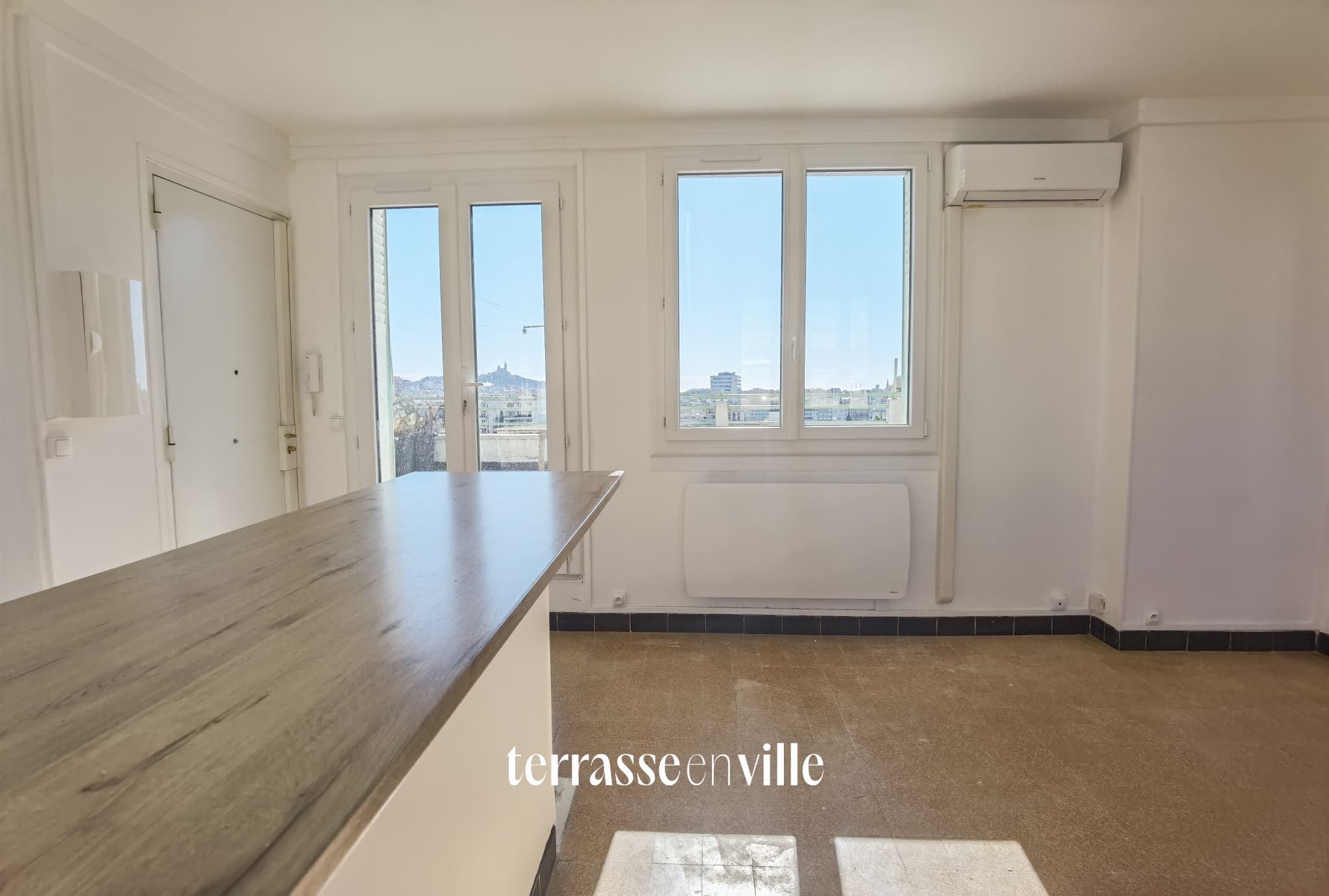 13004 - Blancarde - T2 non meublé - Grande terrasse - 980€ - 6