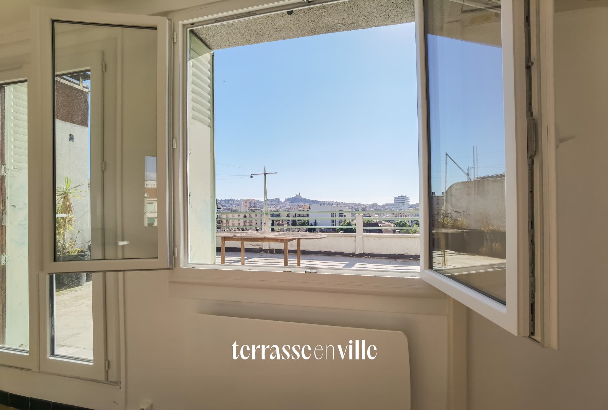 13004 - Blancarde - T2 non meublé - Grande terrasse - 980€ - 4