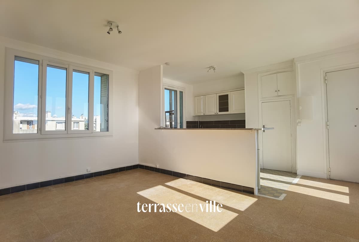 13004 - Blancarde - T2 non meublé - Grande terrasse - 980€ - 5