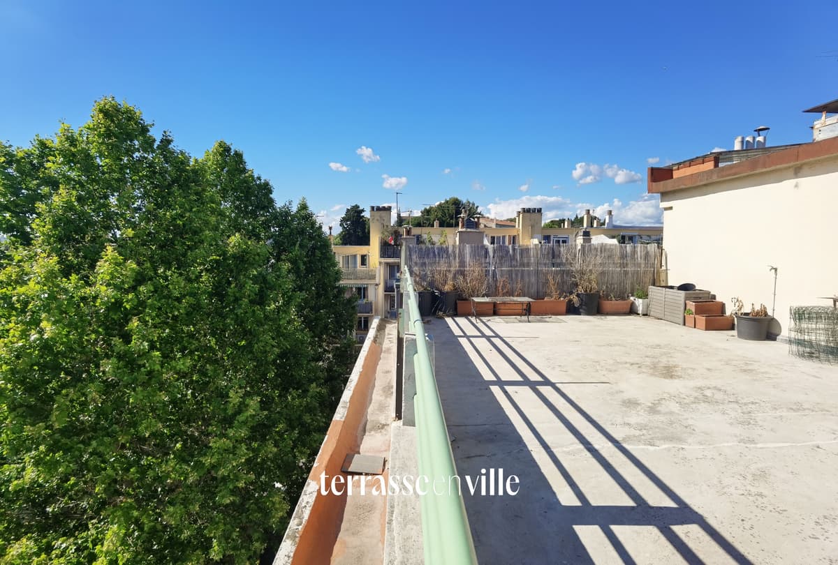 13004 - Blancarde - T2 non meublé - Grande terrasse - 980€ - 2