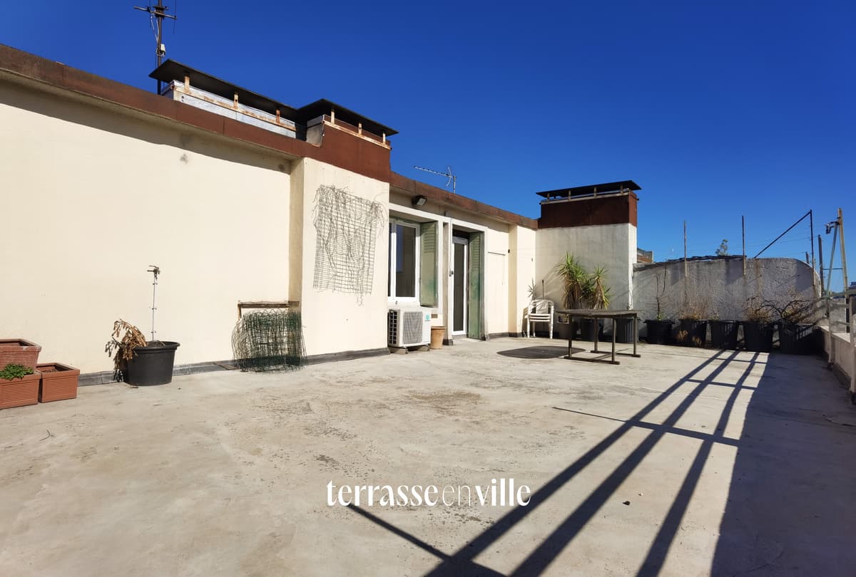 13004 - Blancarde - T2 non meublé - Grande terrasse - 980€
