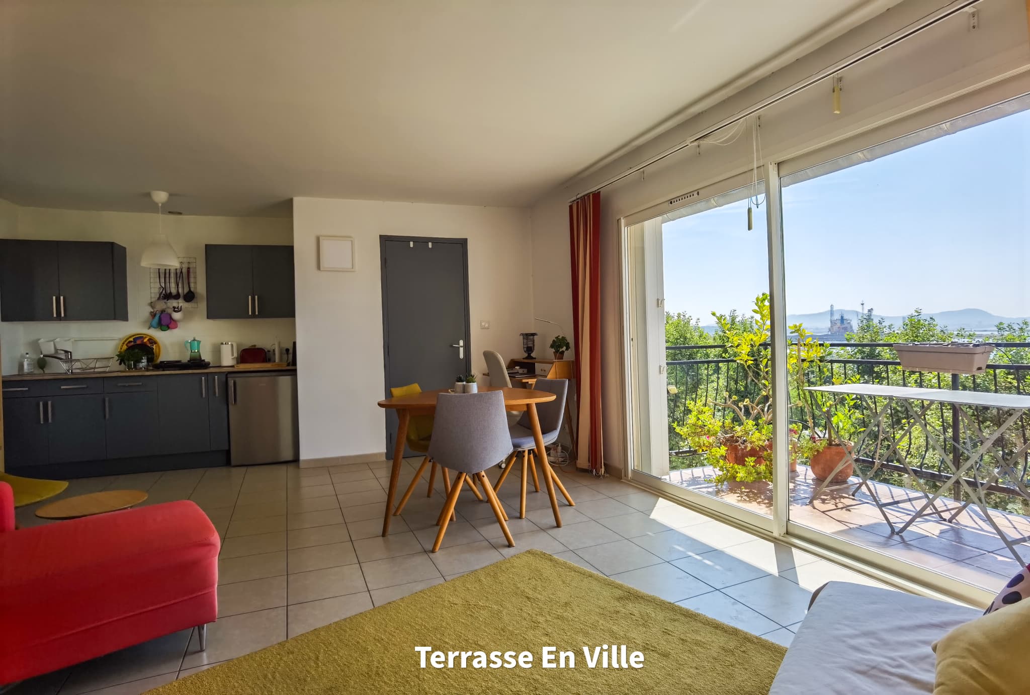 13016 - Estaque - T2 meublé avec terrasses - 776 € - 4