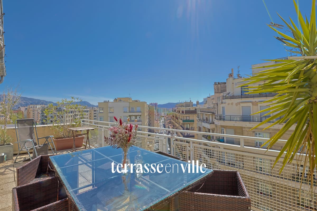 EXCLUSIVITÉ - CINQ AVENUES - T3 - TERRASSES - DERNIER ETAGE- 250 000 EUROS