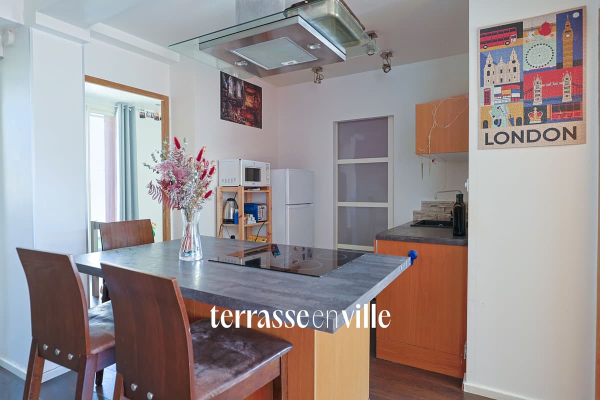 EXCLUSIVITÉ - CINQ AVENUES - T3 - TERRASSES - DERNIER ETAGE- 250 000 EUROS - 5