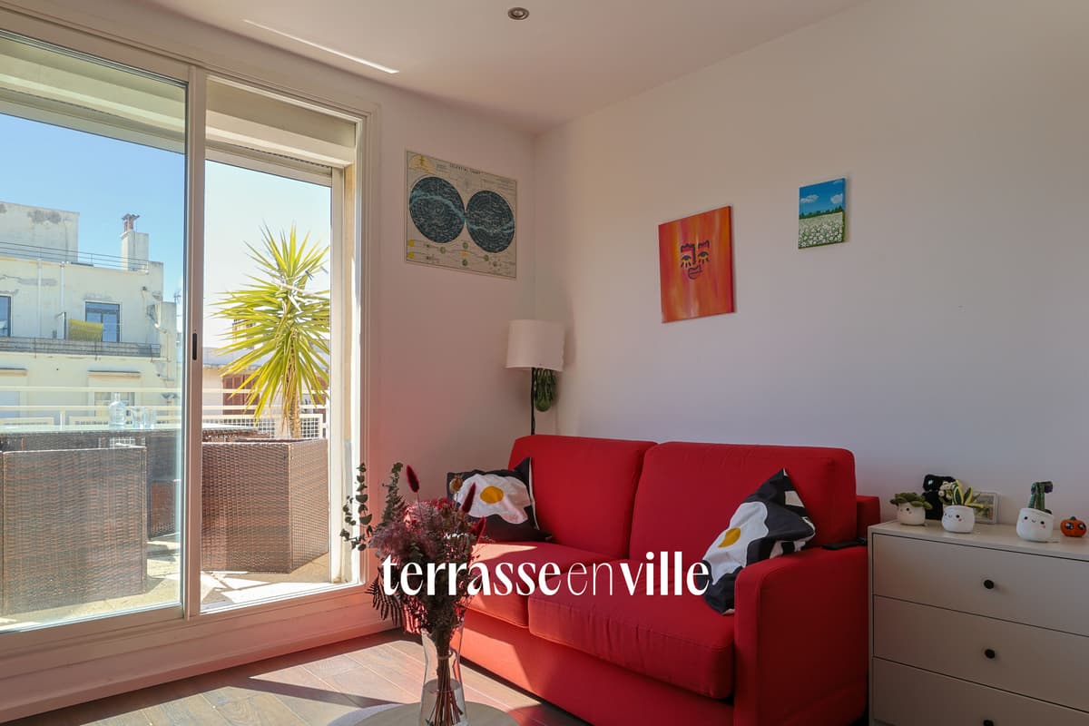 EXCLUSIVITÉ - CINQ AVENUES - T3 - TERRASSES - DERNIER ETAGE- 250 000 EUROS - 3
