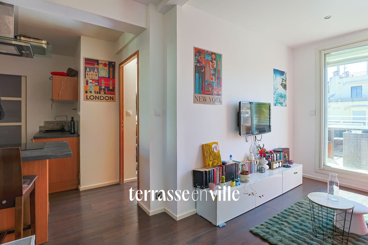 EXCLUSIVITÉ - CINQ AVENUES - T3 - TERRASSES - DERNIER ETAGE- 250 000 EUROS - 4
