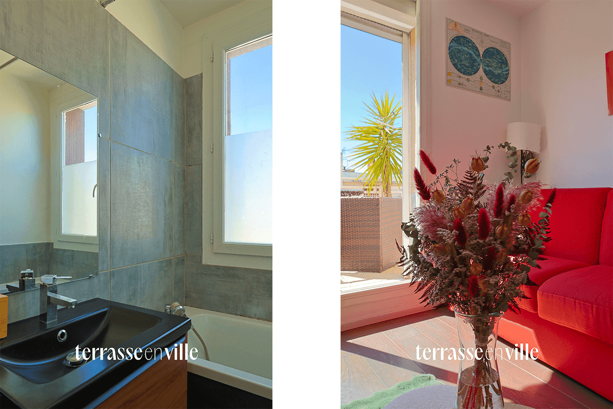 EXCLUSIVITÉ - CINQ AVENUES - T3 - TERRASSES - DERNIER ETAGE- 250 000 EUROS - 7