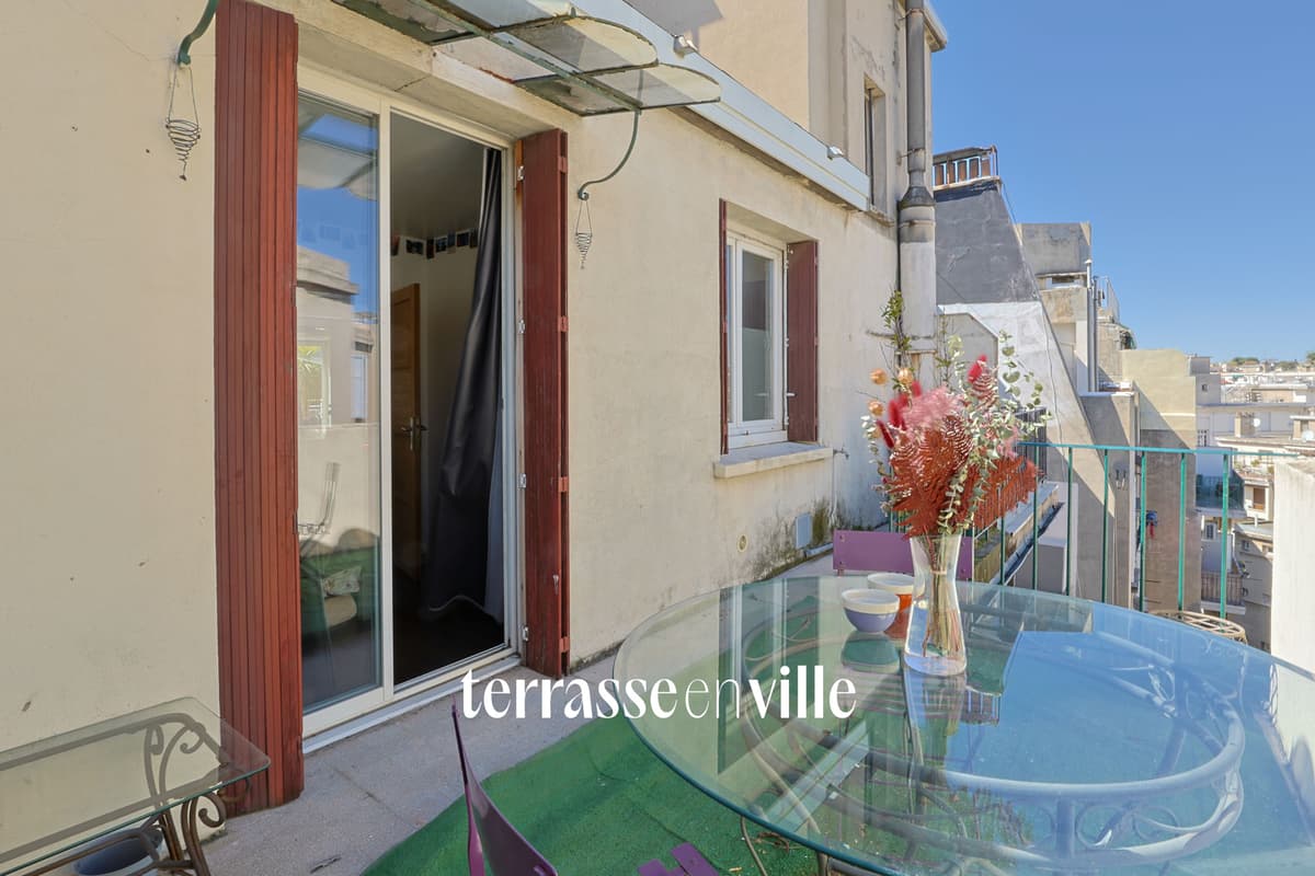 EXCLUSIVITÉ - CINQ AVENUES - T3 - TERRASSES - DERNIER ETAGE- 250 000 EUROS - 6