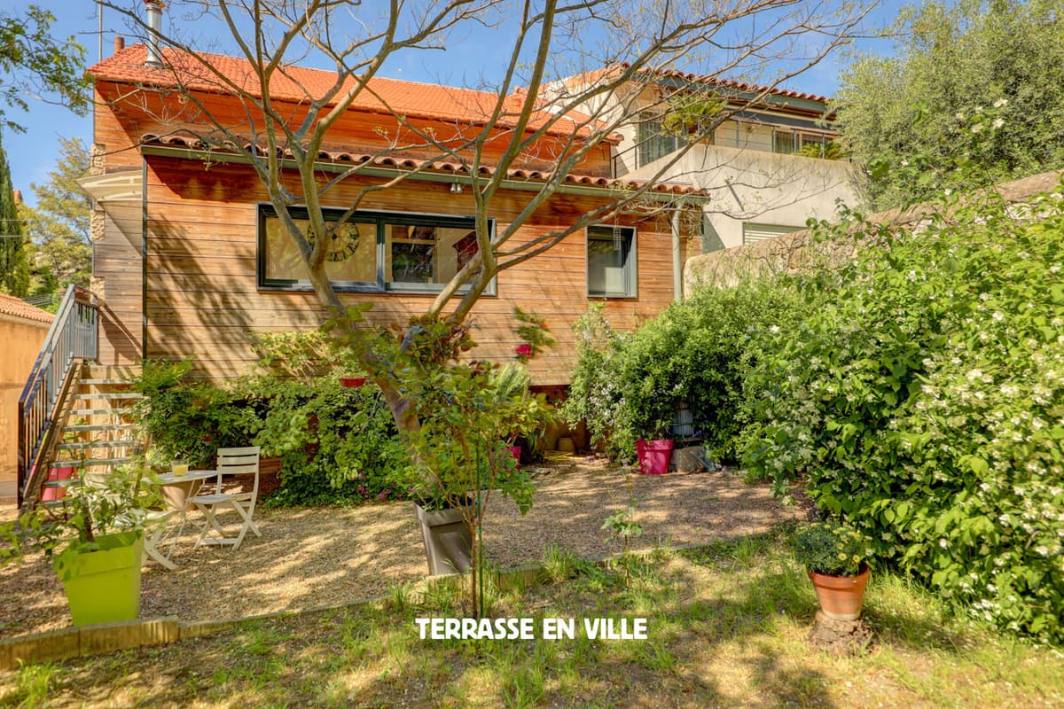 EXCLUSIVITE - GARE DE LA BLANCARDE - MAISON INDIVIDUELLE - JARDIN - 485 000€ - 4