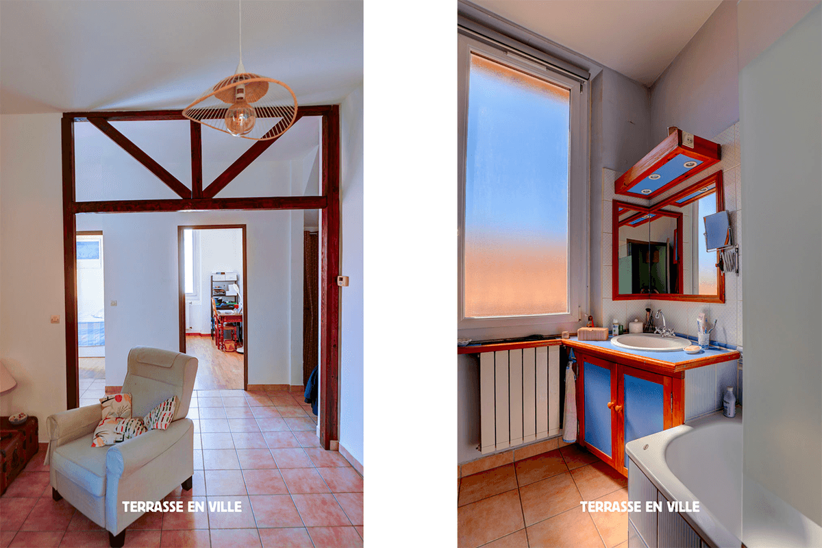 EXCLUSIVITE - GARE DE LA BLANCARDE - MAISON INDIVIDUELLE - JARDIN - 485 000€ - 7
