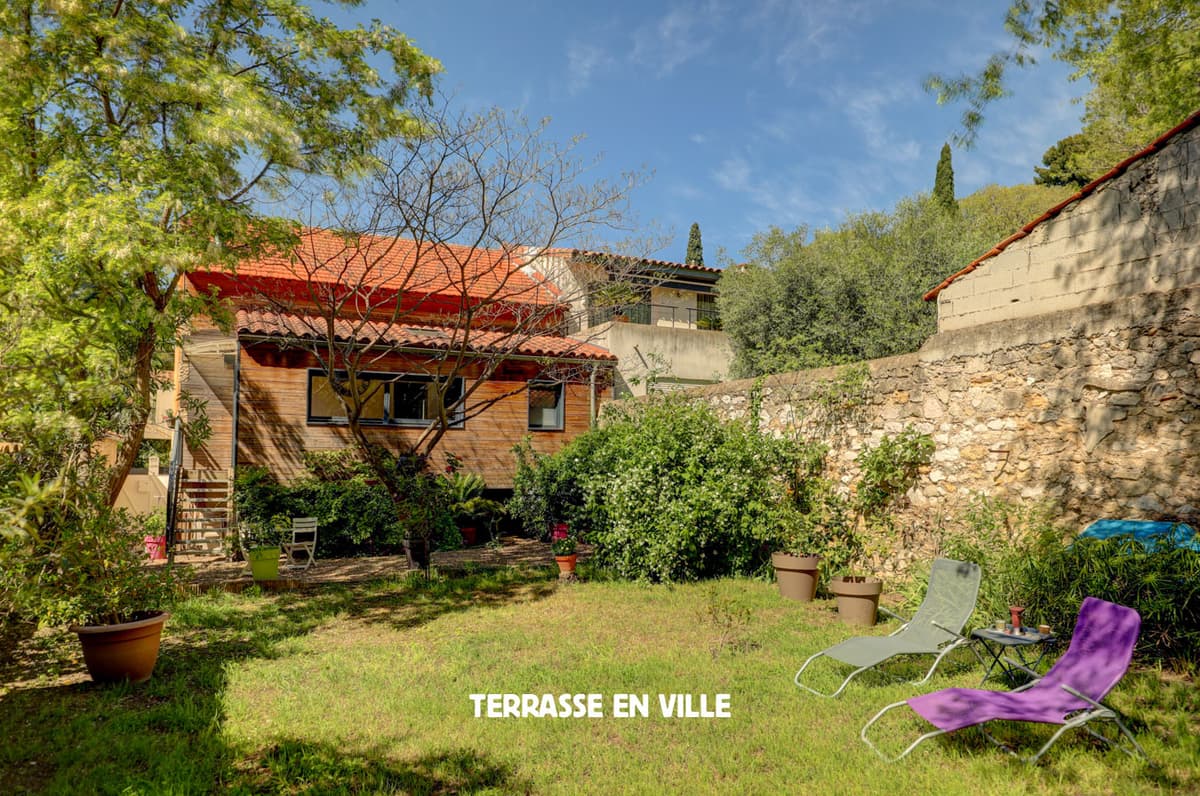 EXCLUSIVITE - GARE DE LA BLANCARDE - MAISON INDIVIDUELLE - JARDIN - 485 000€ - 3