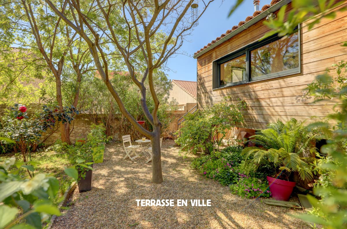 EXCLUSIVITE - GARE DE LA BLANCARDE - MAISON INDIVIDUELLE - JARDIN - 485 000€ - 2