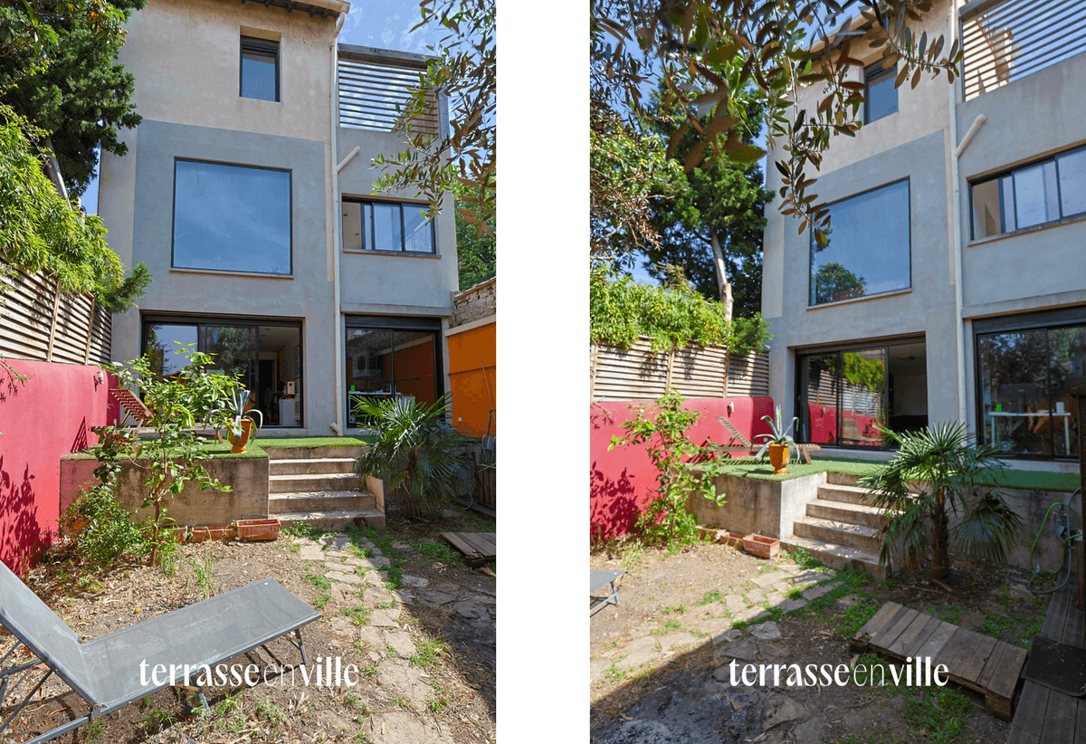 EXCLUSIVITÉ CINQ AVENUES MAISON T5/6 221 M2 - JARDIN - BOX DOUBLE - 880 000 € - 2